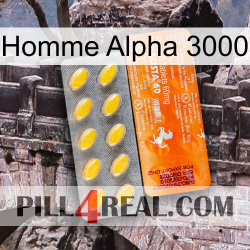 Alpha Man 3000